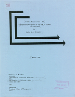 Working Paper Series - No. 74, Concession Bargaining in the Public Sector: A Lesser Force, by Daniel J.B. Mitchell, August 1984