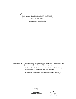 Third Annual Summer Management Conference, June 21-24, 1951, Santa Cruz, California. Sponsored by: The Institute of Industrial Relations, University of California, Berkeley and Los Angeles, The Schools of Business Administration, University of California, Berkeley and Los Angeles, University Extension, University of California