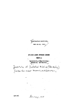 Arbitration Institute, May 20-24, 1974, AFL-CIO Labor Studies Center, Held at University of California, Berkeley, California