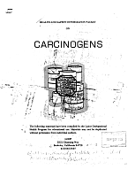 Health and Safety Information Packet on Carcinogens. The following materials have been compiled by the Labor Occupational Health Program for educational use