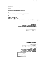 Proceedings for the Ninth Annual Summer Management Conference on Changing Concepts of Compensation and Recruitment, at Yosemite National Park, June 5, 6, 7, and 8, 1957. Presented by: Institute of Industrial Relations, Graduate Schools of Business Administration, University Extension, University of California, Berkeley and Los Angeles