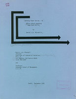 Working Paper Series - No. 91, Union Versus Nonunion Wage Norm Shifts, by Daniel J.B. Mitchell, Draft: September 1985