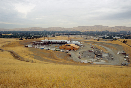 Construction site of the Contra Costa Campus