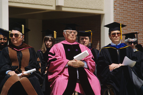 Professors at Graduation