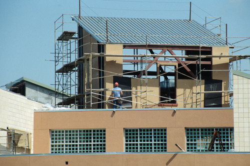 Solar panel installation