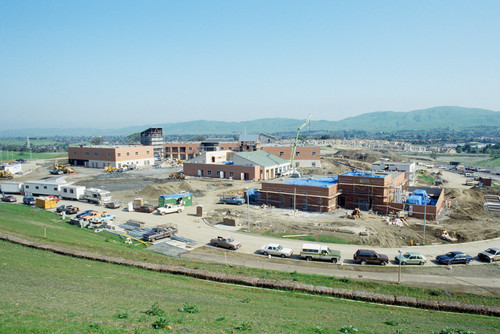 Construction continues at the Contra Costa Campus