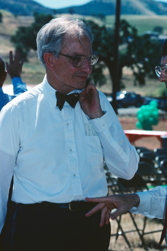 University President Ellis McCune at the Contra Costa Campus Groundbreaking Ceremony