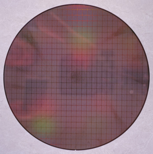 Pentium 4 12-Inch Wafer, 2002