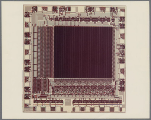 Intel® 27C64 CHMOS EPROM Memory Die, 1985