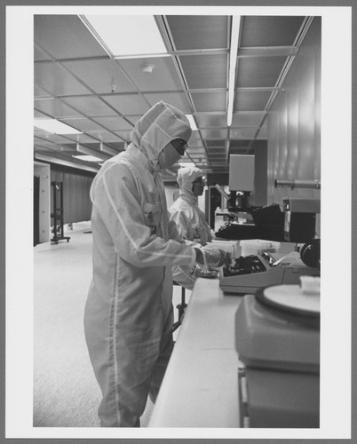 Fab Bay Monitoring, 1980