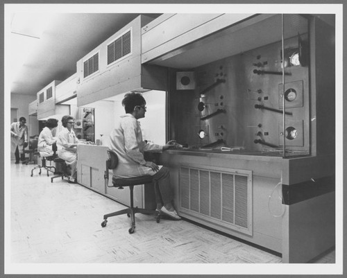 Monitoring Furnace Banks, 1969