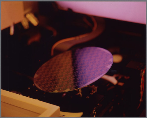 8-inch Wafer On Line, 1995