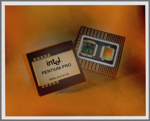 Intel® Pentium Pro Processor Package, 1995