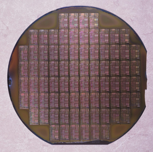 I486 6-Inch Wafer, 1989