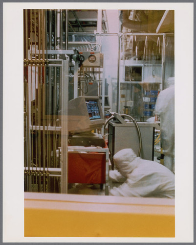 Chemical Handling Area, 1993