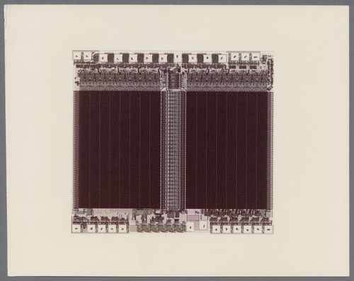 Intel® 2764 EPROM Memory Die, 1981