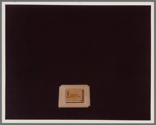 80286 Microprocessor Package, 1982