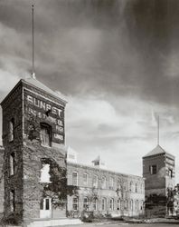 Sunset Line and Twine Company manufacturing plant, Petaluma, California, 1940s