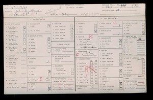 WPA household census for 1121 W 17TH STREET, Los Angeles County