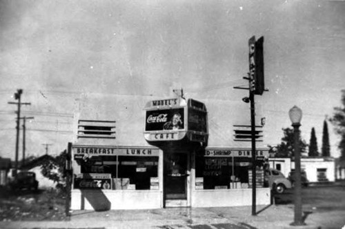 "Mabel's Cafe is sold", 9315 Venice Boulevard, near MAri Street Culver Sity operated it for 25 years. Rented it for 10. Now it is called Emerald Cafe, Vietnamese Chinese Food