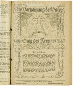 Die Verheissung des Vaters und der Sieg des Kreuzes, 1922, nrs. 6 & 7
