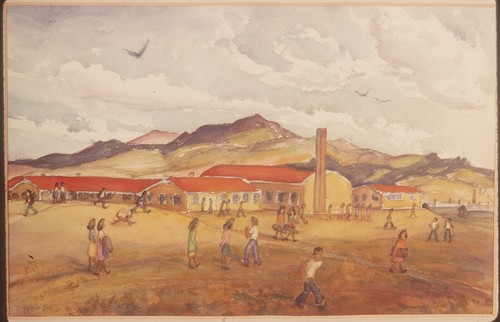 The high school