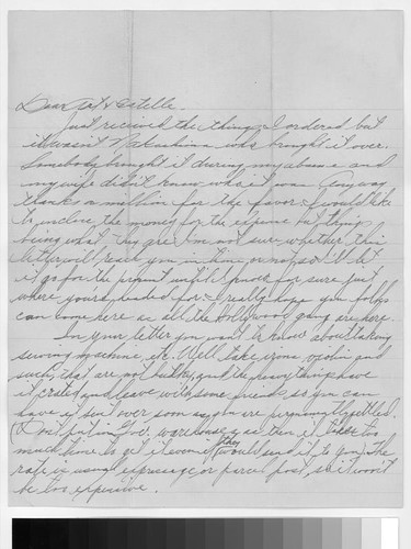 Letter, Camp Santa Anita, Arcadia, Calif. to Art and Estelle Ishigo