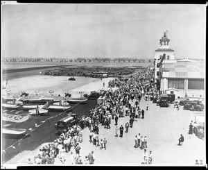 Dedication of the Los Angeles International Airport, June, 1930