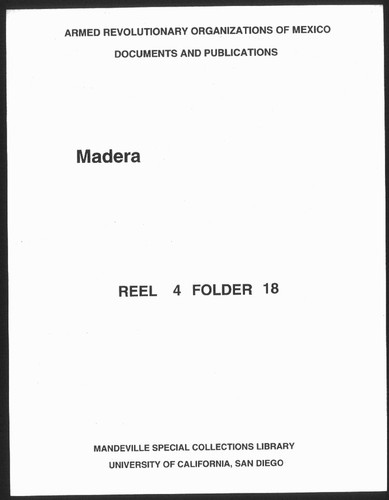 Adera Periódico Clandestino, Suplemento, Abril de 1981