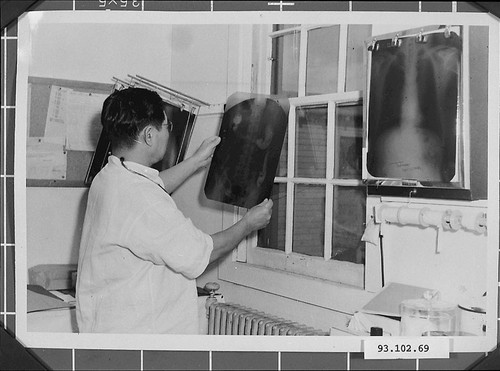 Examining x-rays