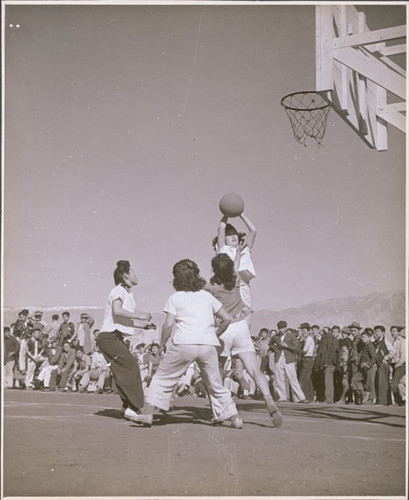 Basketball game