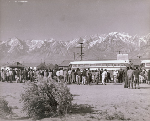 Crowd scene