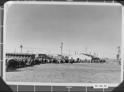 Crowd scene