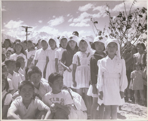 Red Cross children