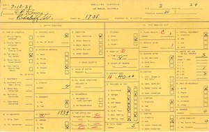 WPA household census for 1738 REDCLIFF, Los Angeles