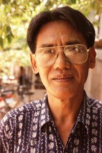 Danmission missionary Juanito Basalong, Cambodja