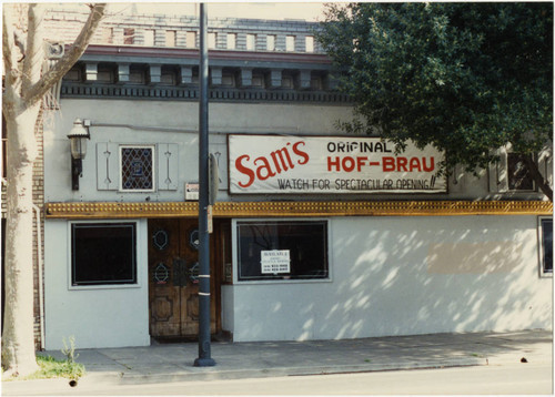 Sam's Hof Brau