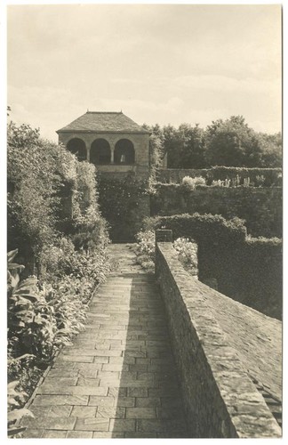 St. Donat's Castle, Llantwit Major, Glamorgan, Wales, Alterations, 1935