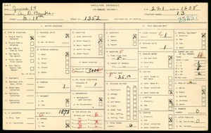 WPA household census for 1352 18TH ST, Los Angeles