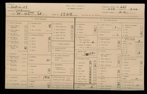 WPA household census for 1729 W 48TH ST, Los Angeles County