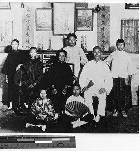 A Christian family in Soule, China, 1930