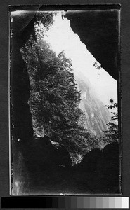 Cave dweller's view, Sichuan, ca.1900-1920