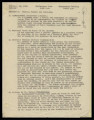 Minutes from the Heart Mountain Block Chairmen meeting, February 23, 1943