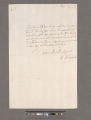 Blathwayt, William. Letter to Mr. Carew