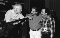 Robert M. Young, Edward James Olmos, and Mark Fishkin, 1992