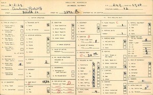 WPA household census for 3341 IDELL ST, Los Angeles
