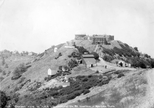 1900 Lick Observatory