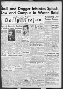 Daily Trojan, Vol. 42, No. 137, May 24, 1951