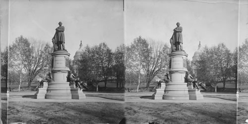 Statue of Garfield, Washington, D.C