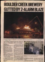 Boulder Creek Brewery Gutted by 2-Alarm Blaze